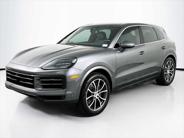 used 2024 Porsche Cayenne car, priced at $89,200