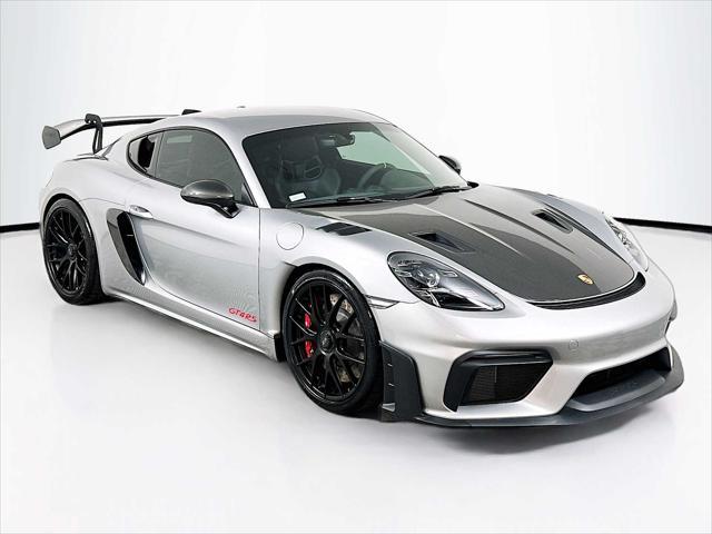 used 2024 Porsche 718 Cayman car, priced at $212,900