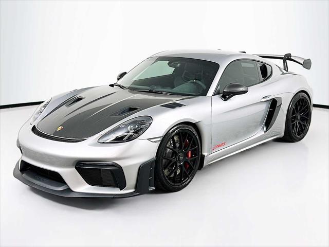used 2024 Porsche 718 Cayman car, priced at $212,900