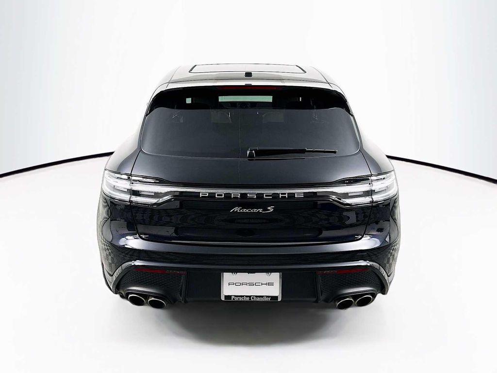 new 2025 Porsche Macan car, priced at $93,895
