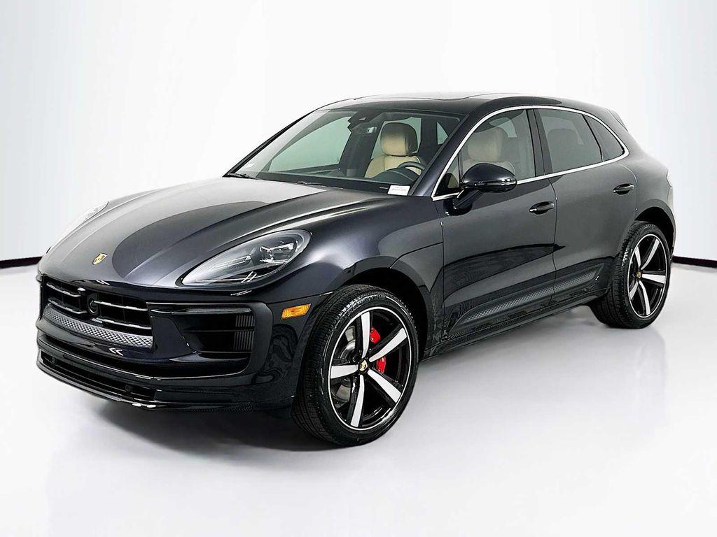 new 2025 Porsche Macan car, priced at $93,895