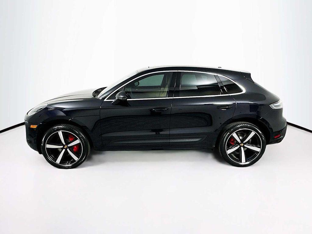 new 2025 Porsche Macan car, priced at $93,895