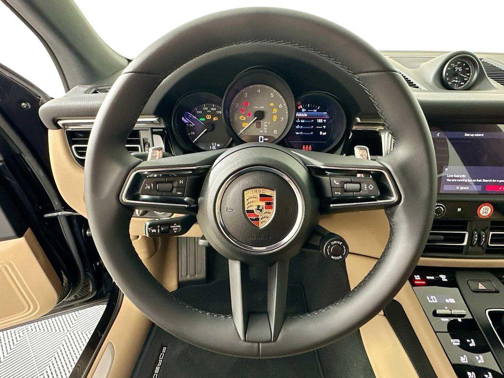 new 2025 Porsche Macan car, priced at $93,895