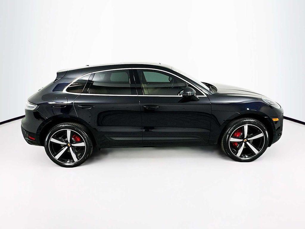 new 2025 Porsche Macan car, priced at $93,895