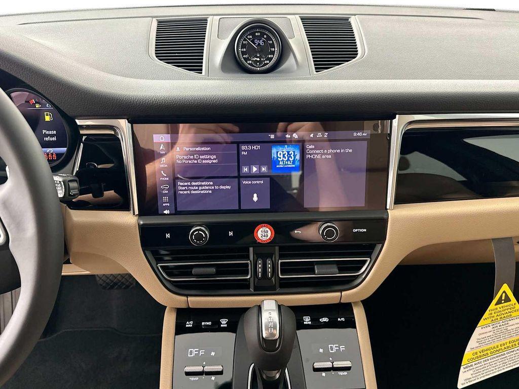 new 2025 Porsche Macan car, priced at $93,895