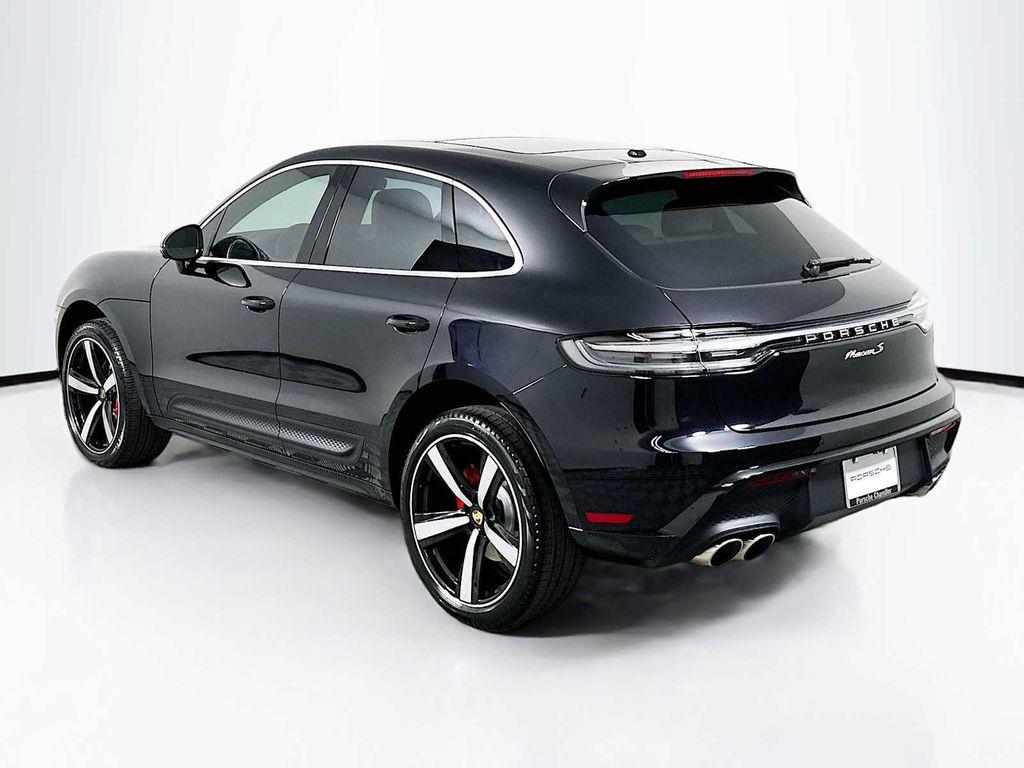 new 2025 Porsche Macan car, priced at $93,895