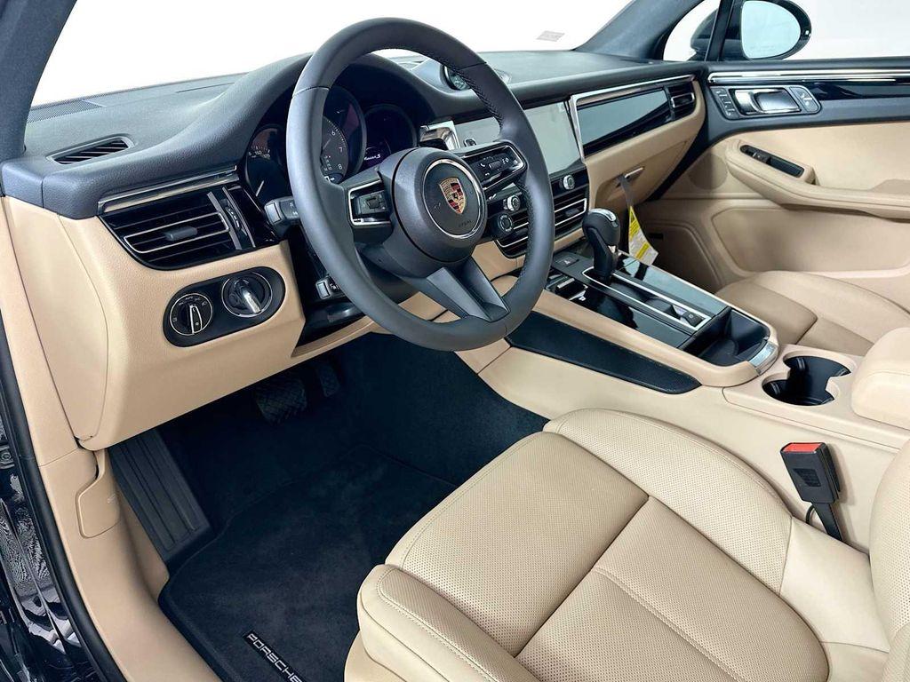new 2025 Porsche Macan car, priced at $93,895