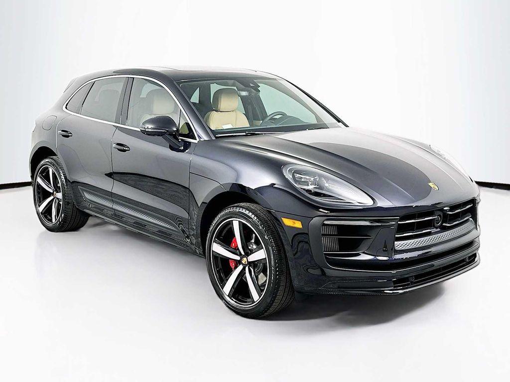 new 2025 Porsche Macan car, priced at $93,895