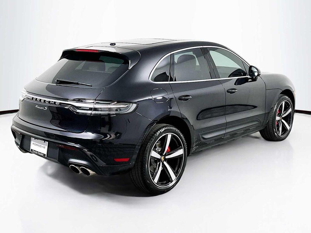 new 2025 Porsche Macan car, priced at $93,895