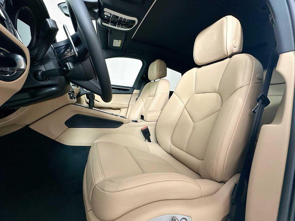 new 2025 Porsche Macan car, priced at $93,895