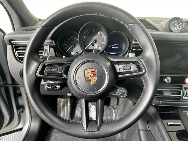 used 2024 Porsche Macan car, priced at $66,500