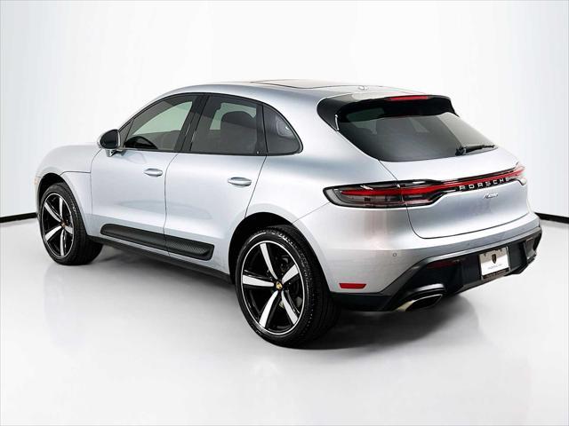 used 2024 Porsche Macan car, priced at $66,500