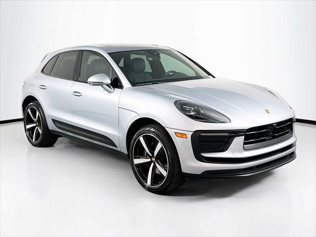 used 2024 Porsche Macan car, priced at $66,500