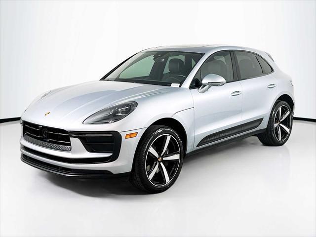 used 2024 Porsche Macan car, priced at $66,500