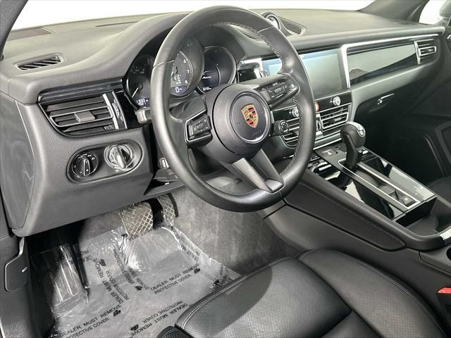 used 2024 Porsche Macan car, priced at $66,500