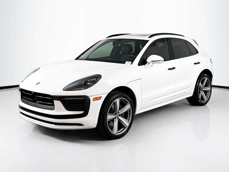 used 2024 Porsche Macan car, priced at $65,900