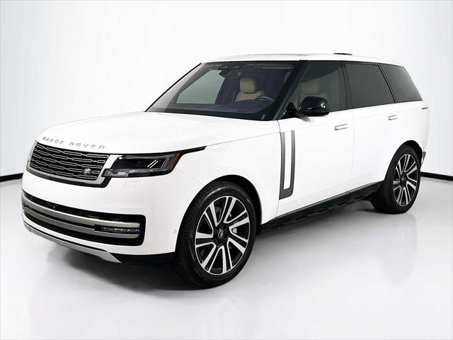 used 2023 Land Rover Range Rover car, priced at $117,900