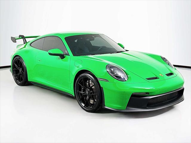 used 2022 Porsche 911 car, priced at $233,900