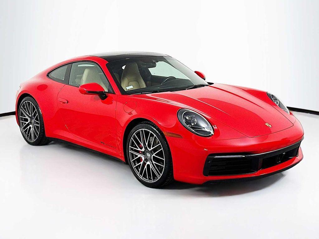 used 2022 Porsche 911 car, priced at $148,900