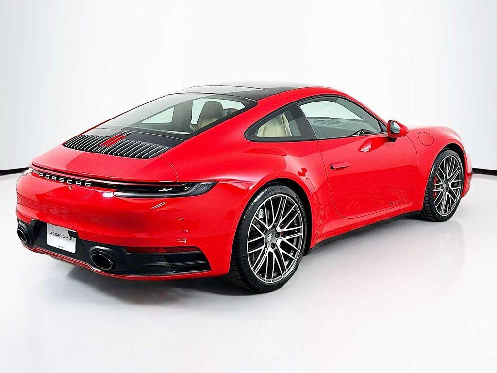used 2022 Porsche 911 car, priced at $148,900
