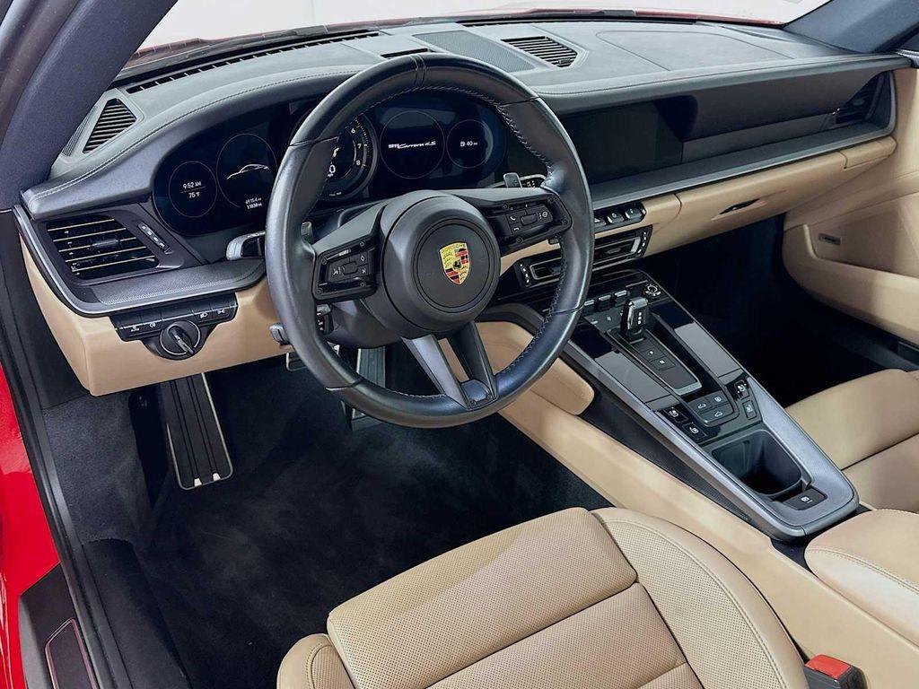 used 2022 Porsche 911 car, priced at $148,900
