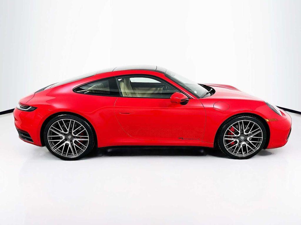 used 2022 Porsche 911 car, priced at $148,900