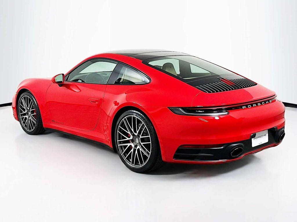 used 2022 Porsche 911 car, priced at $148,900