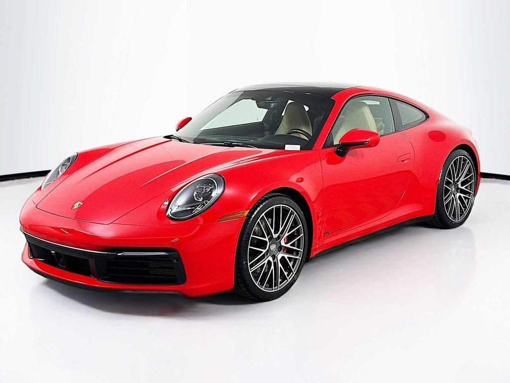 used 2022 Porsche 911 car, priced at $149,900