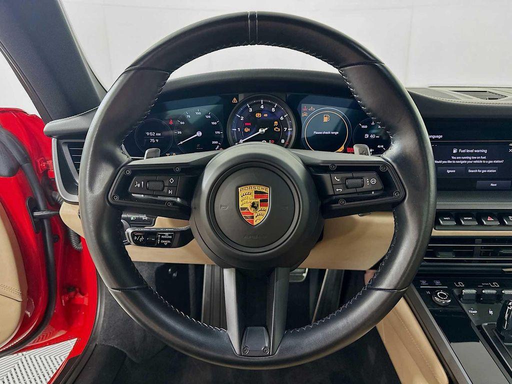 used 2022 Porsche 911 car, priced at $148,900