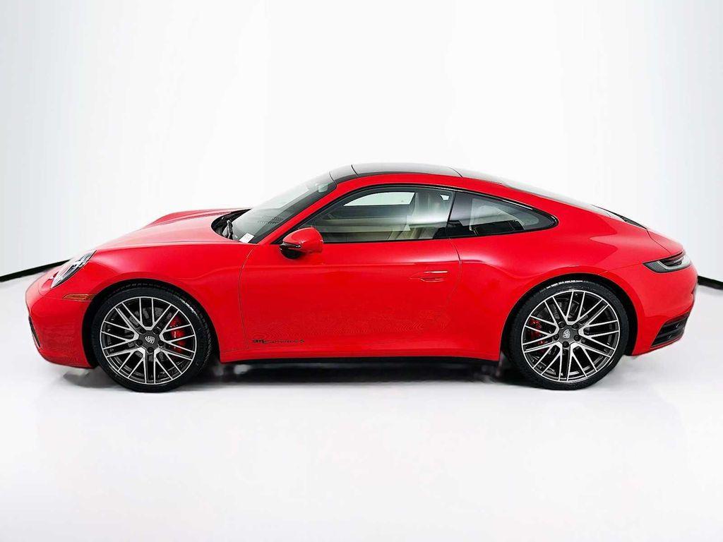 used 2022 Porsche 911 car, priced at $148,900