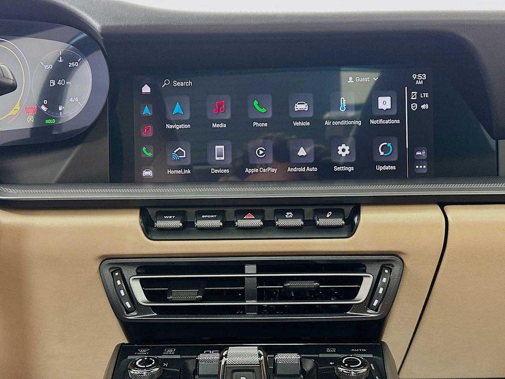 used 2022 Porsche 911 car, priced at $148,900