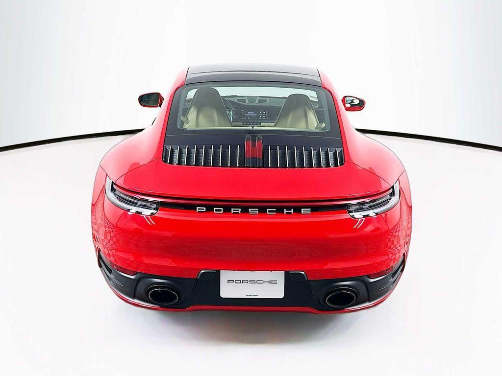 used 2022 Porsche 911 car, priced at $148,900