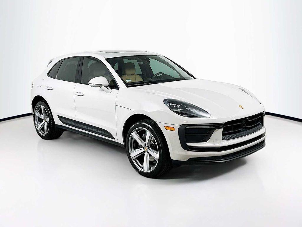 used 2025 Porsche Macan car, priced at $69,900