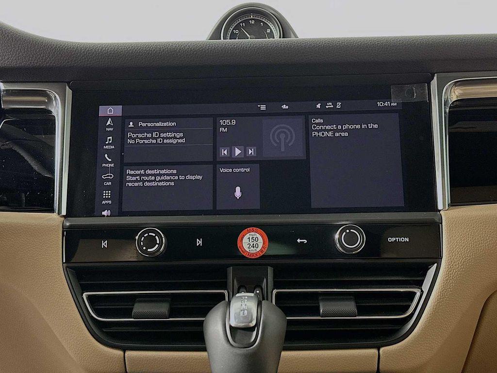 used 2025 Porsche Macan car, priced at $69,900