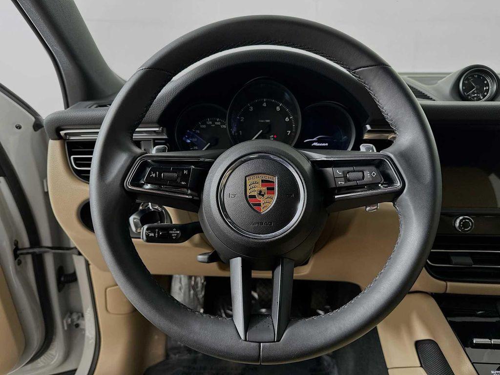 used 2025 Porsche Macan car, priced at $69,900