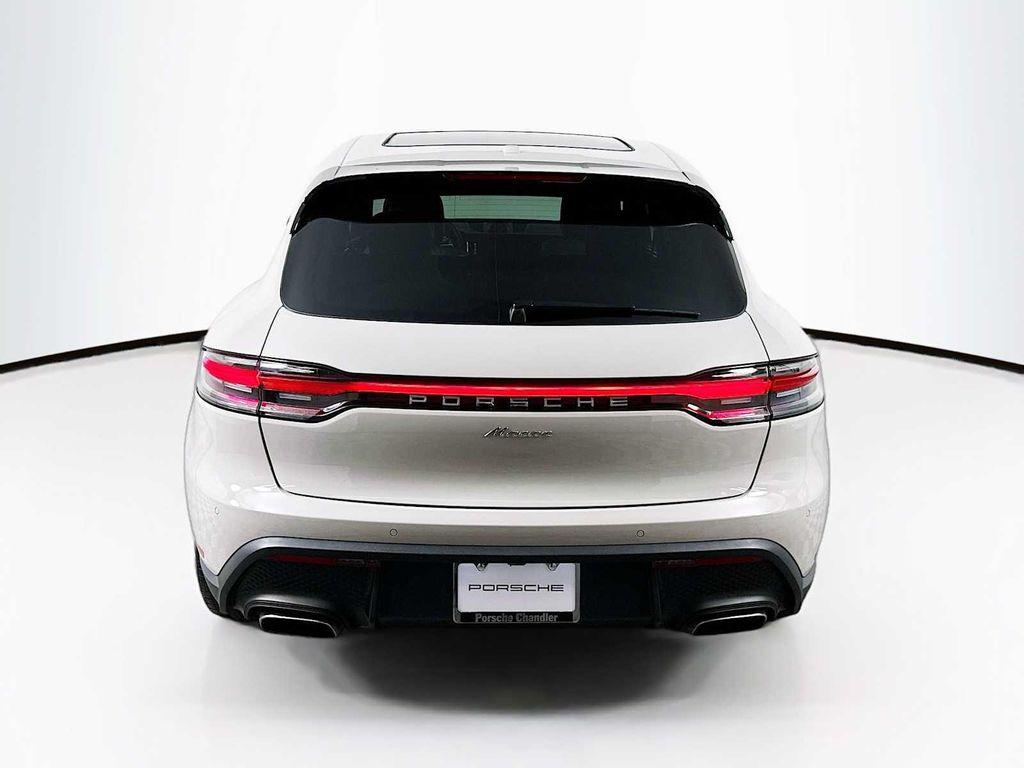 used 2025 Porsche Macan car, priced at $69,900