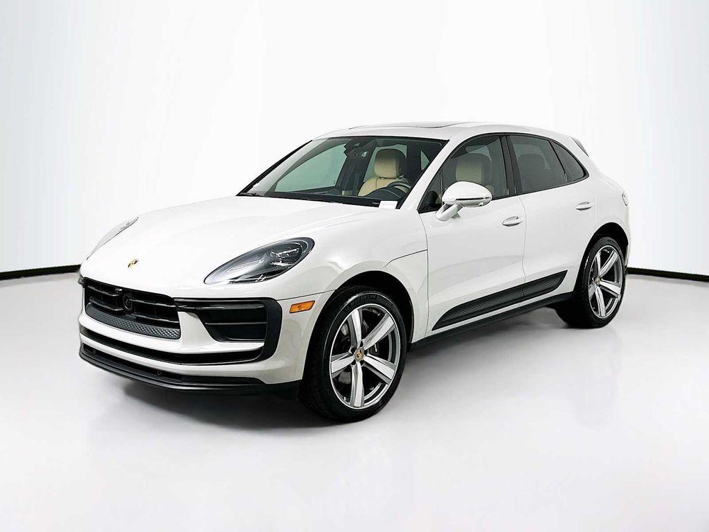 used 2025 Porsche Macan car, priced at $69,900