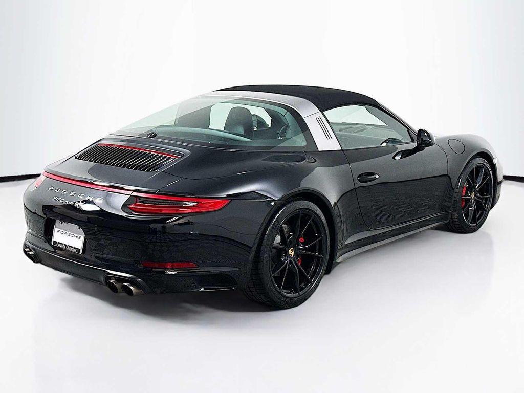 used 2017 Porsche 911 car, priced at $124,900