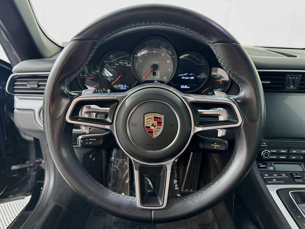 used 2017 Porsche 911 car, priced at $124,900