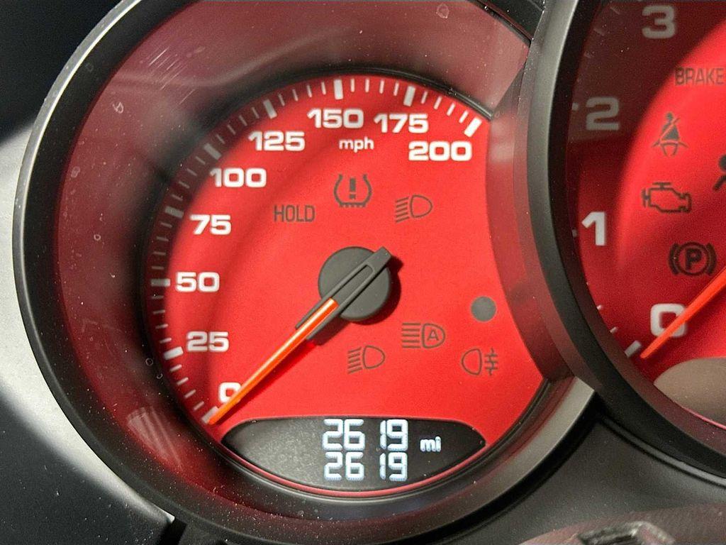 used 2025 Porsche 718 Cayman car, priced at $128,900