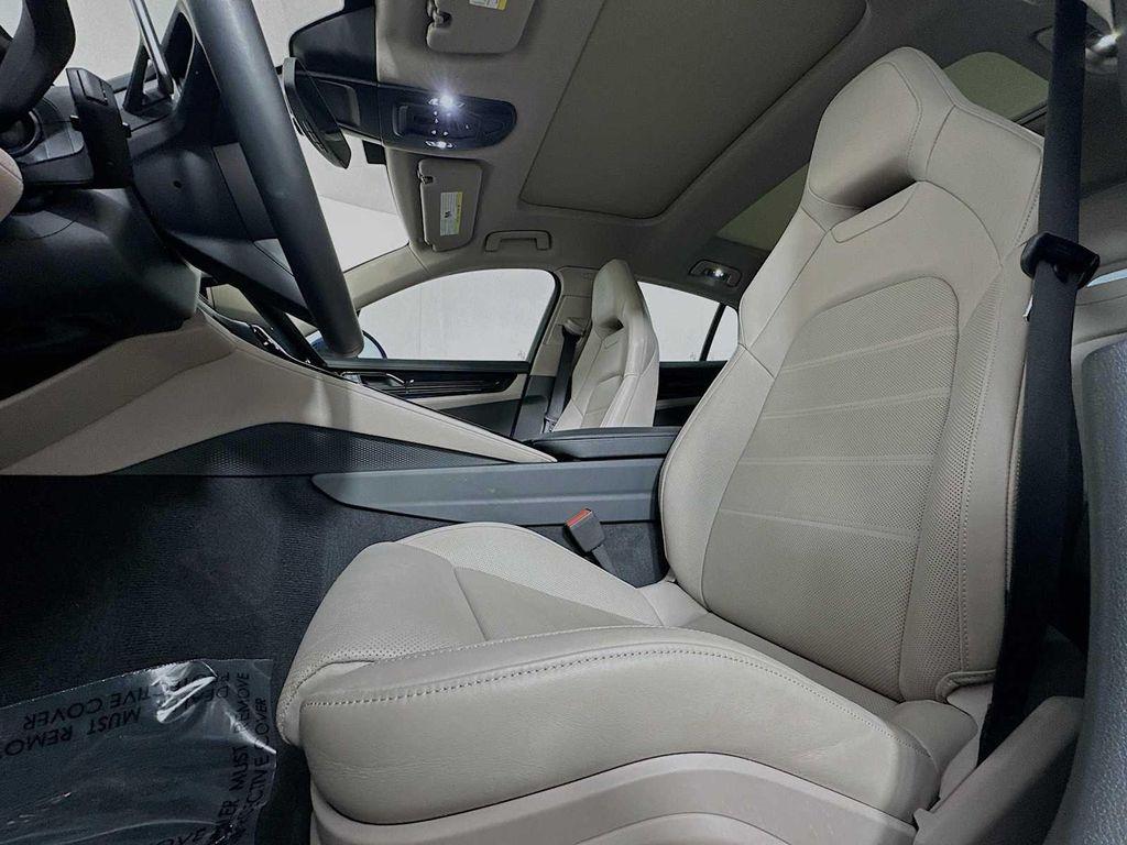 used 2025 Porsche Panamera car, priced at $114,900
