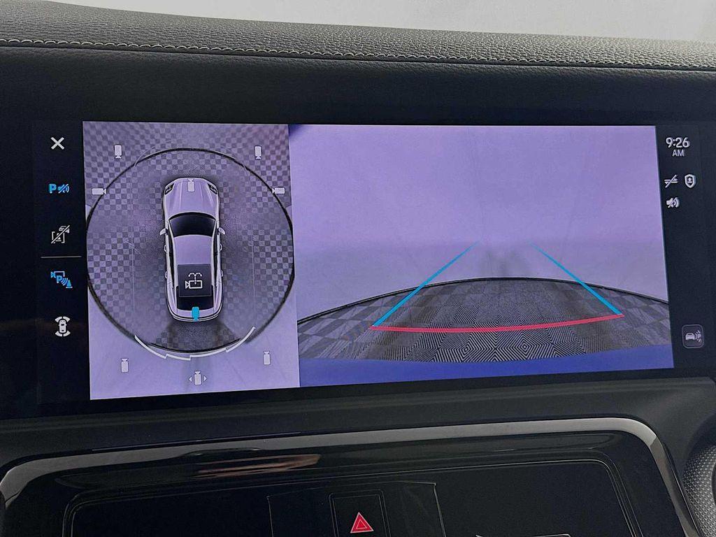 used 2025 Porsche Panamera car, priced at $114,900