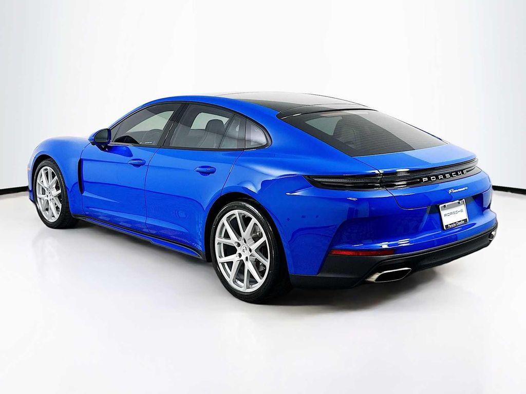used 2025 Porsche Panamera car, priced at $114,900