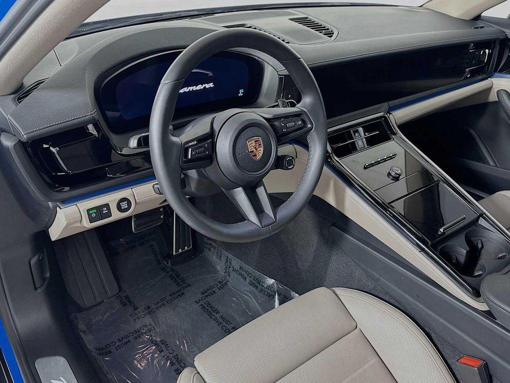 used 2025 Porsche Panamera car, priced at $114,900