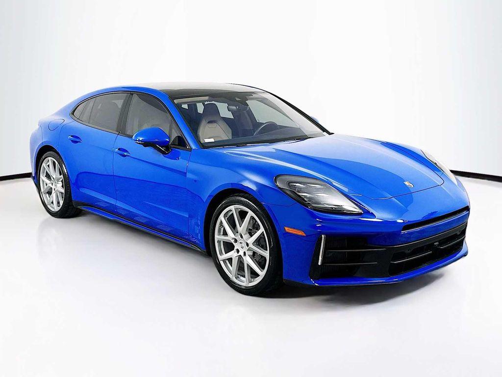 used 2025 Porsche Panamera car, priced at $114,900