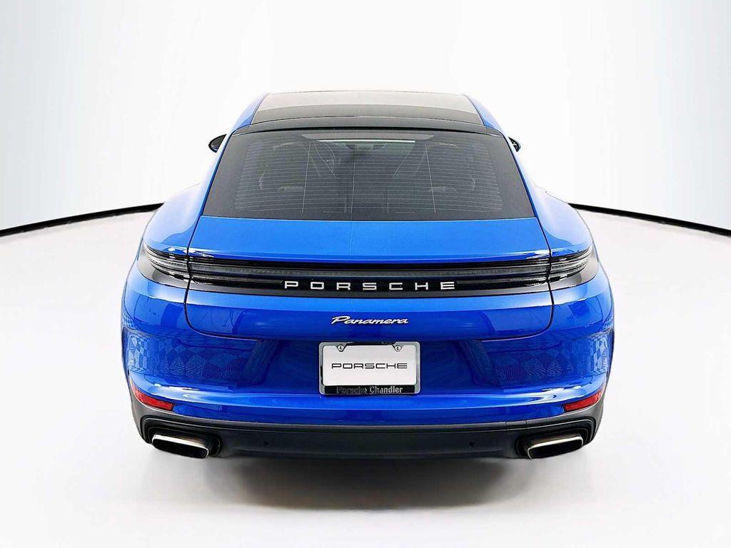used 2025 Porsche Panamera car, priced at $114,900