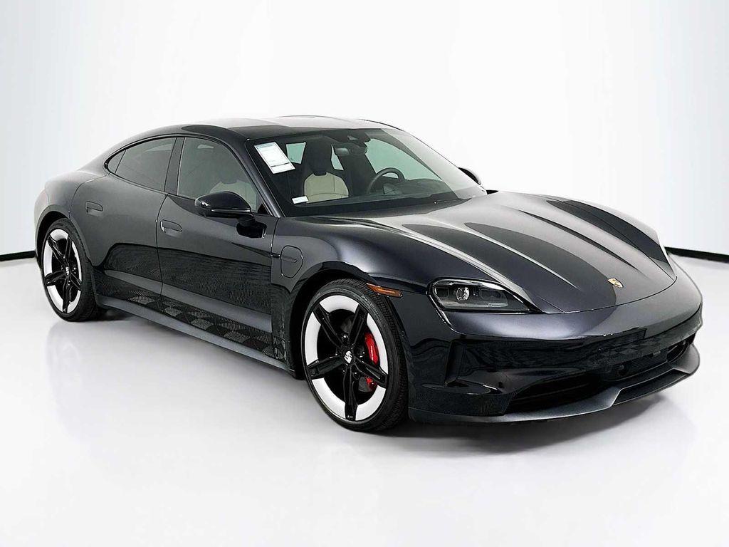 new 2025 Porsche Taycan car, priced at $149,945