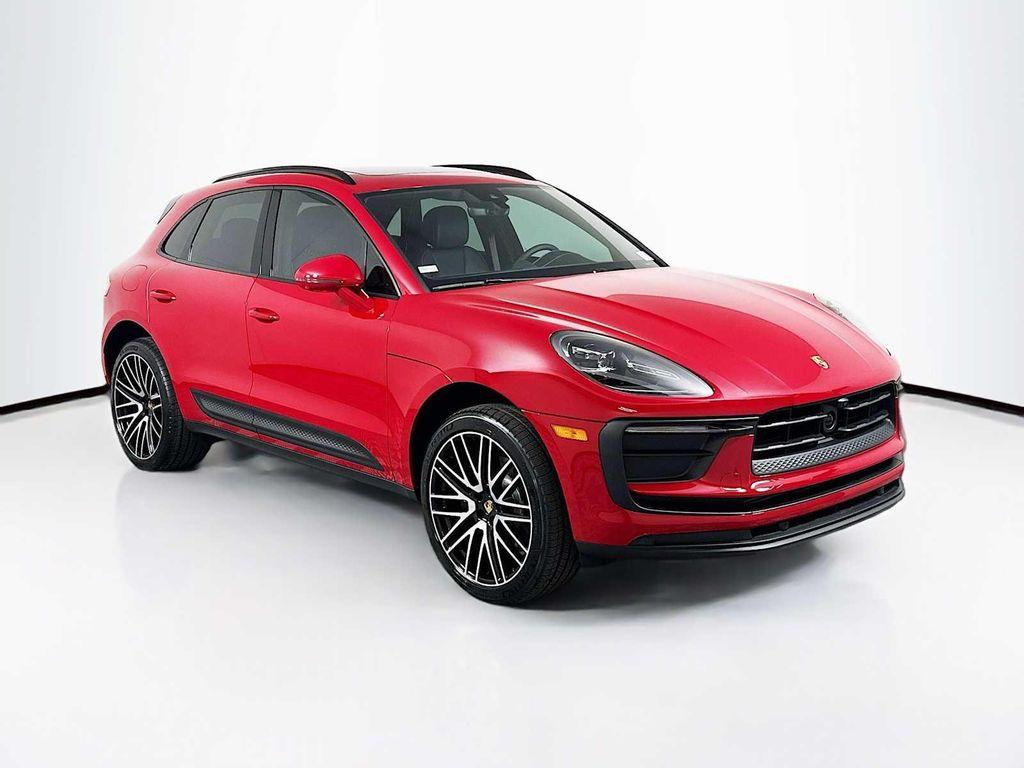 new 2025 Porsche Macan car, priced at $86,045