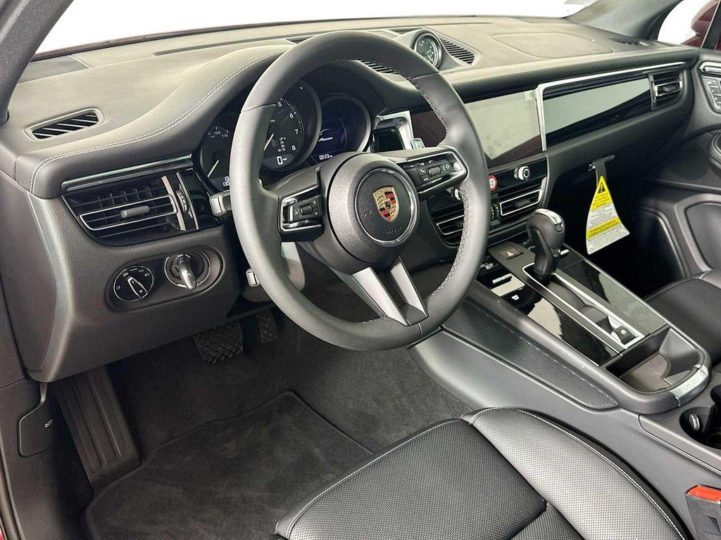 new 2025 Porsche Macan car, priced at $86,045
