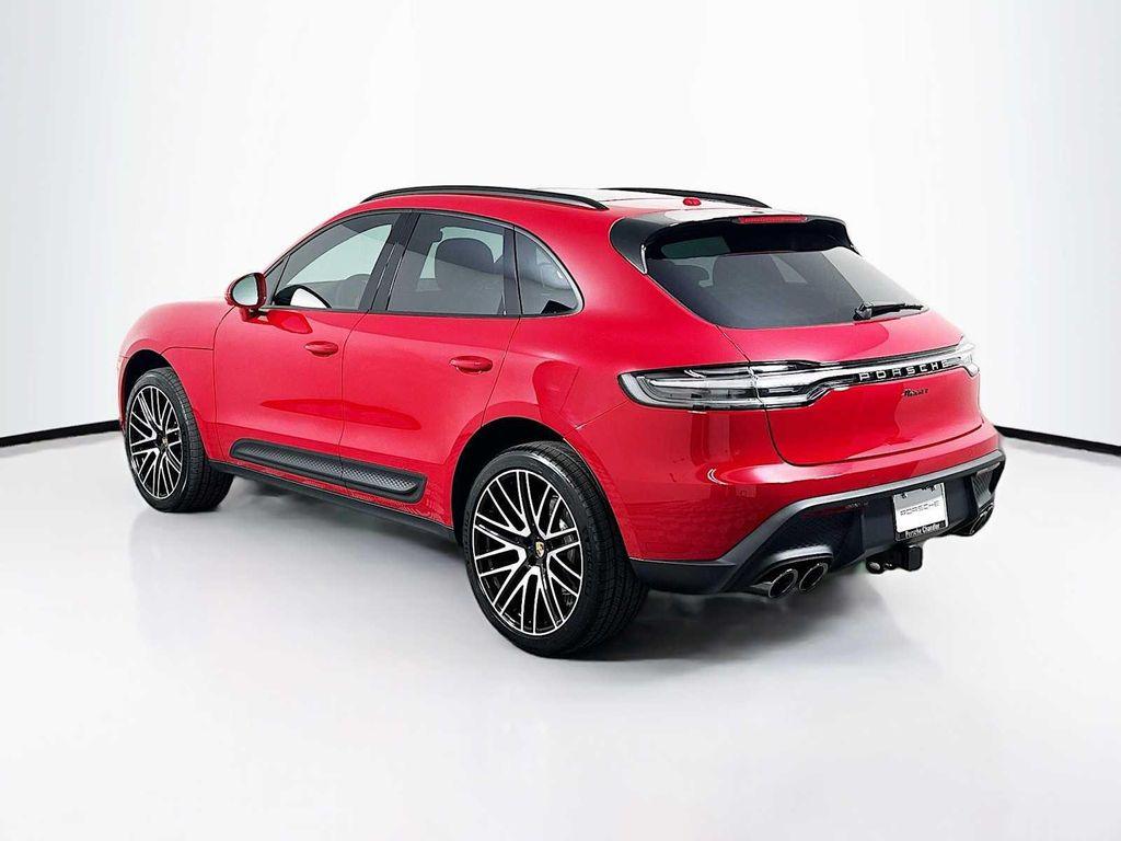 new 2025 Porsche Macan car, priced at $86,045